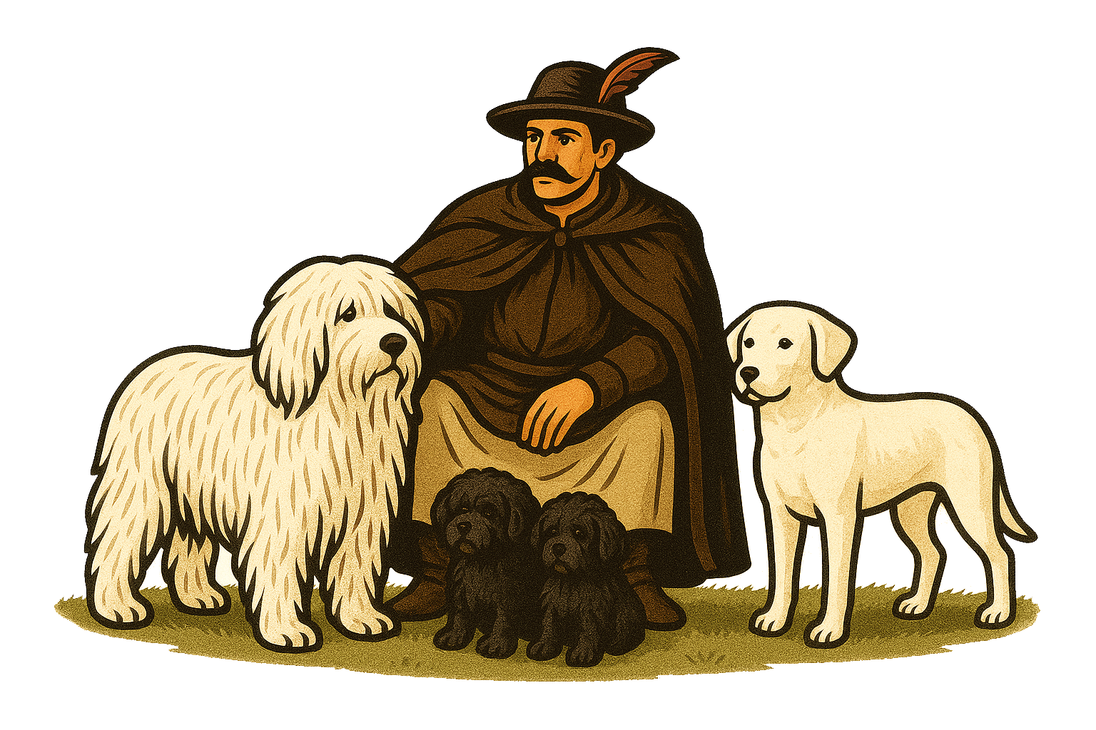 Klub für Ungarische Hirtenhunde e.V.